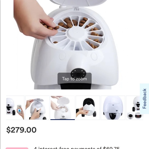 Dogness Smart iPet White Robot (excellent condition) - Picture 14 of 16